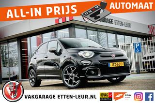 FIAT 500X 1.3 150PK Sport | CAMERA | CARPLAY + ANDROID | ADAPTIEVE CRUISE