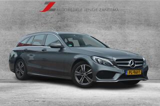 MERCEDES-BENZ C-KLASSE Estate 200 CDI Business Solution Plus Upgrade Edition AMG-Pakket met oa sporstoelen leren bekleding LED lampen elektrische achterklep navigatie elekr verstelbare stoelen nette auto!!!