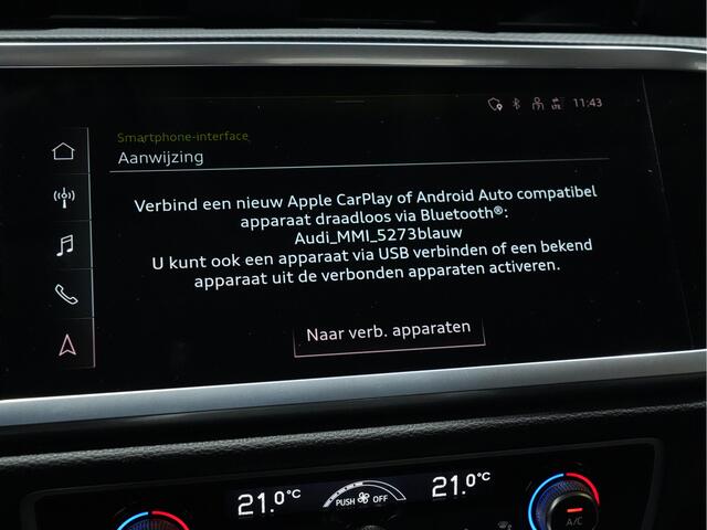 Audi Q3 35 TFSI 150pk S-tronic Pro Line | Camera | LED | Android-Carplay | DIgital Cockpit 19