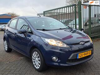 FORD FIESTA 1.25 Titanium 1e eigenaar Airco elektrische ramen cv op afs