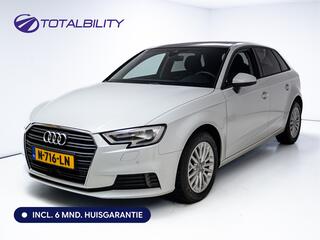 AUDI A3 SPORTBACK 1.6 TDI Pro Line 116 PK Automaat | Leer | Panoramadak | Stoelverwarming | Adap. Cruise | Navigatie. Stoelverwarming, Climate control