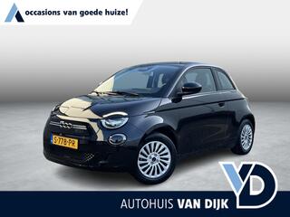 FIAT E-500 42 kWh | NL Auto/1e Eig./Voll.Historie/Clima/Cruise/Apple CarPlay-Android Auto/DAB/Bluetooth