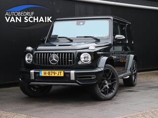 MERCEDES-BENZ G-KLASSE 63 Edition 1 | LEDER | MEMORY | BURMESTER | SCHUIFDAK | STOELVERK. | 360� CAMERA | NAVI | CRUISE | STOEL/STUURVERW. |