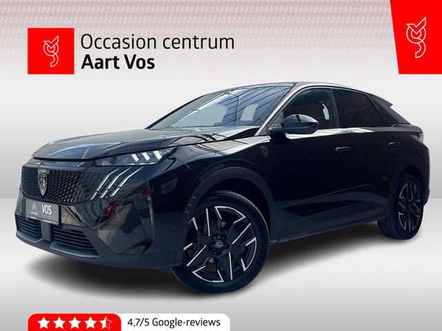 Peugeot 3008 Hybrid 145 GT | Stoel- en stuurverwarming | Elektrische achterklep | Keyless | Camera rondom |