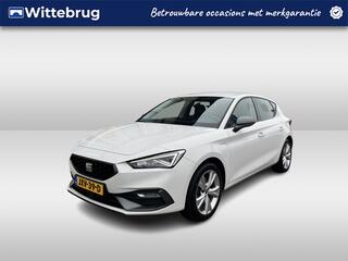 SEAT LEON 1.4 TSI eHybrid PHEV FR Business Intense / AUTOMAAT/ VIRTUAL COCKPIT/ STUUR+STOELVERWARMING/ PARK.SENSOREN/ ACC/ DODEHOEK/ RIJ-MODI/ NAVI/ DAB/ LED/ ISOFIX/ 17'' LMV