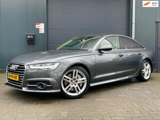 AUDI A6 Limousine 3.0 TDI BiT quattro S-line KEYLESS LUCHTVERING TREKHAAK LEER CAMERA ACC CLIMA BLUETOOTH ZONNEDAK SPORT&SOUND