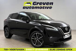 NISSAN QASHQAI 1.3 MHEV Xtronic Business Design 158PK | 360� | Adap. Cruise | Carplay | Keyless | Navi | Parkeersens.