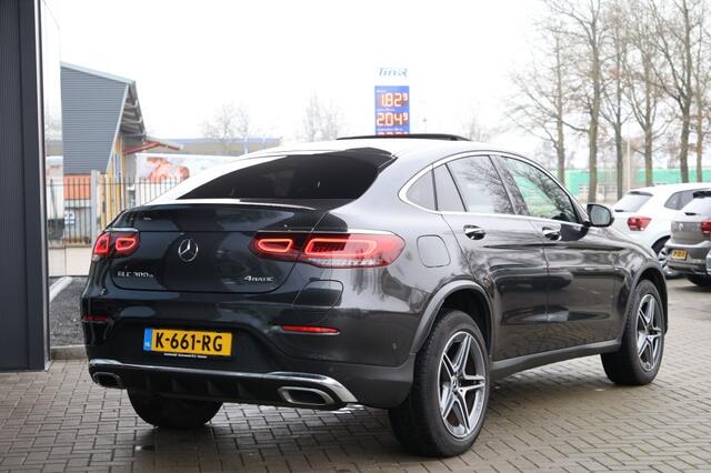Mercedes-Benz GLC Coup� 300e 4Matic AMGPANOBURMEISTERKEYLESS360 CAMERANL