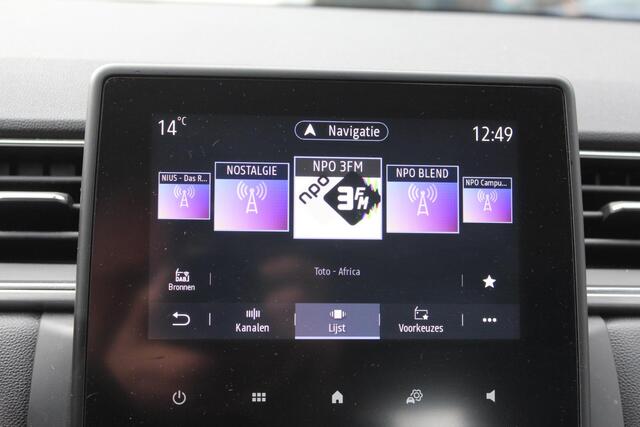 Renault Captur 1.0 TCe 90 Intens Navi,Stoelverw.