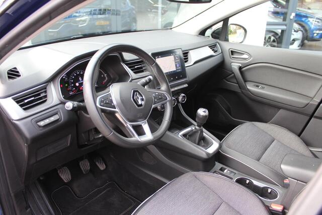 Renault Captur 1.0 TCe 90 Intens Navi,Stoelverw.
