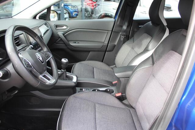 Renault Captur 1.0 TCe 90 Intens Navi,Stoelverw.