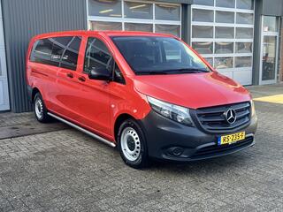MERCEDES-BENZ VITO Tourer 114 BlueTEC XL BTW VRIJ!! MARGE 8-Persoons Airco Cruise controle Trekhaak 2000kg trekgewicht Euro 6 Taxi Groeps vervoer Personenbus Combi Kombi Tourer