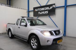NISSAN NAVARA 2.5 dCi SE King Cab 4X4 - N.A.P. Airco, Cruise, Navi, Trekhaak