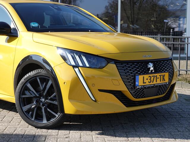 Peugeot 208 1.2 PureTech GT 100PK H-LEER | GR. NAVI | STOELVERW. | LED