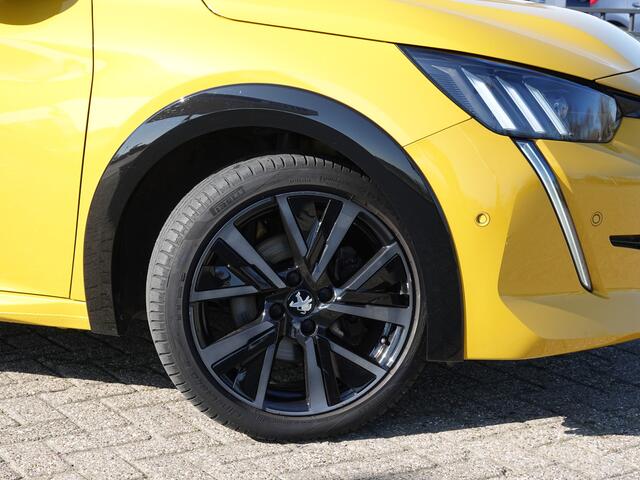 Peugeot 208 1.2 PureTech GT 100PK H-LEER | GR. NAVI | STOELVERW. | LED
