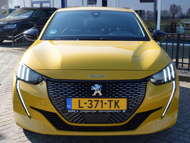Peugeot 208 1.2 PureTech GT 100PK H-LEER | GR. NAVI | STOELVERW. | LED