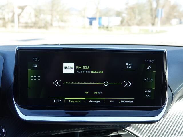 Peugeot 208 1.2 PureTech GT 100PK H-LEER | GR. NAVI | STOELVERW. | LED