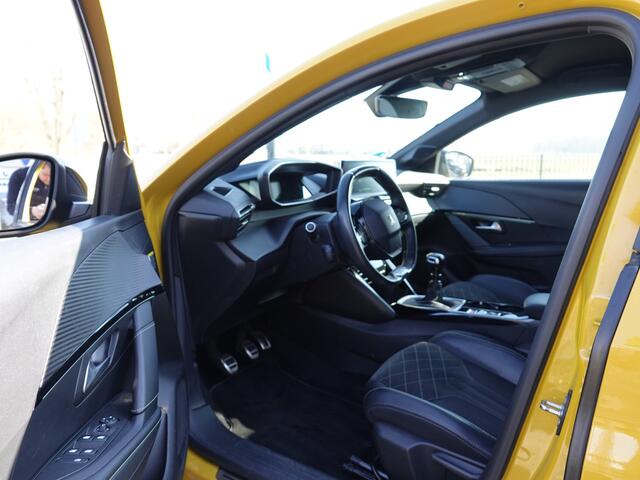 Peugeot 208 1.2 PureTech GT 100PK H-LEER | GR. NAVI | STOELVERW. | LED
