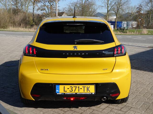 Peugeot 208 1.2 PureTech GT 100PK H-LEER | GR. NAVI | STOELVERW. | LED