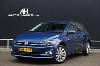 VOLKSWAGEN POLO 1.0 TSI 95pk Highline Navi Clima Trekhaak CarPlay ACC DAB+ NL-Auto
