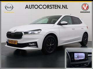 Skoda Fabia 96PK Navi Camera Pdc Apple Carplay Android Keyless Stoelverwarming Cruise Control ECC Lmv Isofix Privacyglas Led Smartlink Bluetooth Licht-/Rege