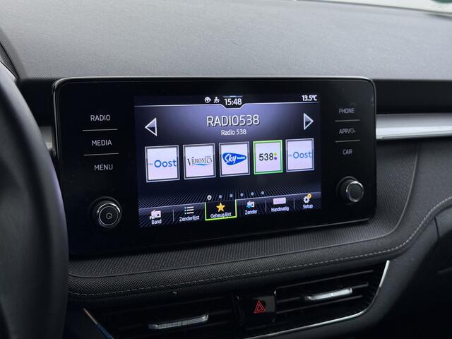 Skoda Fabia 96PK Navi Camera Pdc Apple Carplay Android Keyless Stoelverwarming Cruise Control ECC Lmv Isofix Privacyglas Led Smartlink Bluetooth Licht-/Rege