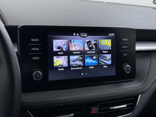 Skoda Fabia 96PK Navi Camera Pdc Apple Carplay Android Keyless Stoelverwarming Cruise Control ECC Lmv Isofix Privacyglas Led Smartlink Bluetooth Licht-/Rege