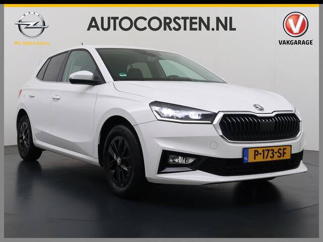 Skoda Fabia 96PK Navi Camera Pdc Apple Carplay Android Keyless Stoelverwarming Cruise Control ECC Lmv Isofix Privacyglas Led Smartlink Bluetooth Licht-/Rege