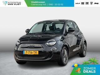FIAT E-500 Icon 42 kWh | Carplay | Navigatie | Climate Control | Cruise Control | SOH 93.6%