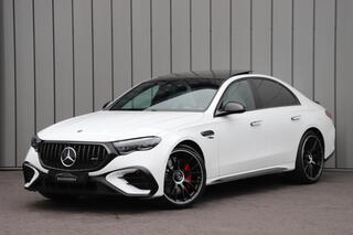 MERCEDES-BENZ E-KLASSE AMG 53 4MATIC+ | 612PK | Achterasbesturing | Hyperscreen | Head-up | Schaalstoelen | Burmester 4D | Sfeerverlichting | 2024.