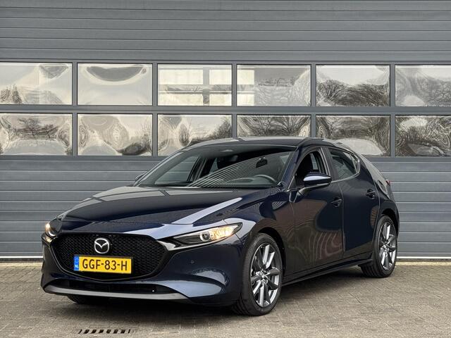 Mazda 3 2.0 E-SKYACTIV-X M HYBRID 186 HOMURA I P-CAMERA I ADAPTIVE CRUISE CONTROL I NAVIGATIE I CLIMATE CONTROL I APPLE CARPLAY