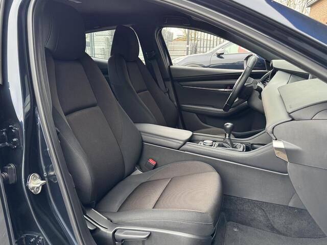 Mazda 3 2.0 E-SKYACTIV-X M HYBRID 186 HOMURA I P-CAMERA I ADAPTIVE CRUISE CONTROL I NAVIGATIE I CLIMATE CONTROL I APPLE CARPLAY