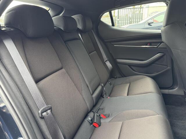 Mazda 3 2.0 E-SKYACTIV-X M HYBRID 186 HOMURA I P-CAMERA I ADAPTIVE CRUISE CONTROL I NAVIGATIE I CLIMATE CONTROL I APPLE CARPLAY