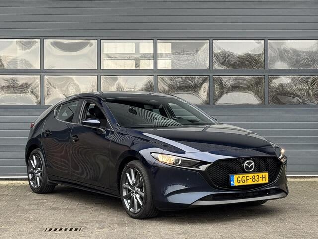 Mazda 3 2.0 E-SKYACTIV-X M HYBRID 186 HOMURA I P-CAMERA I ADAPTIVE CRUISE CONTROL I NAVIGATIE I CLIMATE CONTROL I APPLE CARPLAY