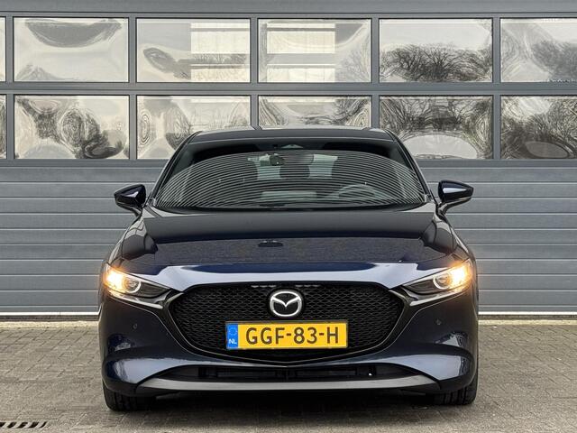 Mazda 3 2.0 E-SKYACTIV-X M HYBRID 186 HOMURA I P-CAMERA I ADAPTIVE CRUISE CONTROL I NAVIGATIE I CLIMATE CONTROL I APPLE CARPLAY