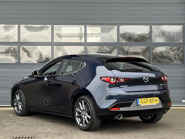 Mazda 3 2.0 E-SKYACTIV-X M HYBRID 186 HOMURA I P-CAMERA I ADAPTIVE CRUISE CONTROL I NAVIGATIE I CLIMATE CONTROL I APPLE CARPLAY
