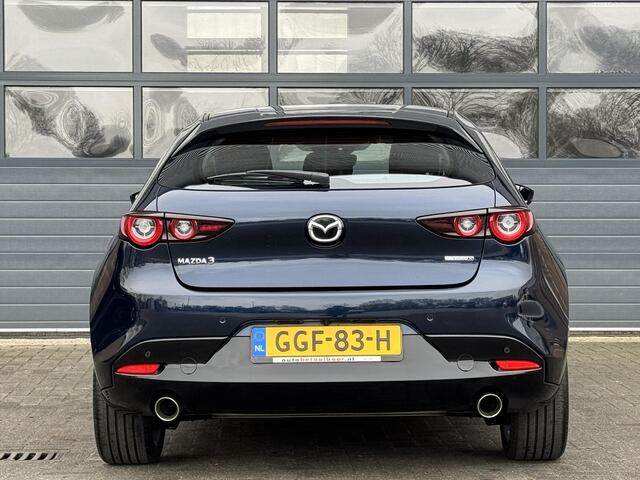 Mazda 3 2.0 E-SKYACTIV-X M HYBRID 186 HOMURA I P-CAMERA I ADAPTIVE CRUISE CONTROL I NAVIGATIE I CLIMATE CONTROL I APPLE CARPLAY