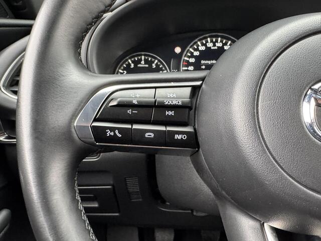 Mazda 3 2.0 E-SKYACTIV-X M HYBRID 186 HOMURA I P-CAMERA I ADAPTIVE CRUISE CONTROL I NAVIGATIE I CLIMATE CONTROL I APPLE CARPLAY