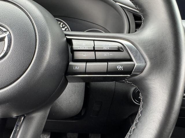 Mazda 3 2.0 E-SKYACTIV-X M HYBRID 186 HOMURA I P-CAMERA I ADAPTIVE CRUISE CONTROL I NAVIGATIE I CLIMATE CONTROL I APPLE CARPLAY