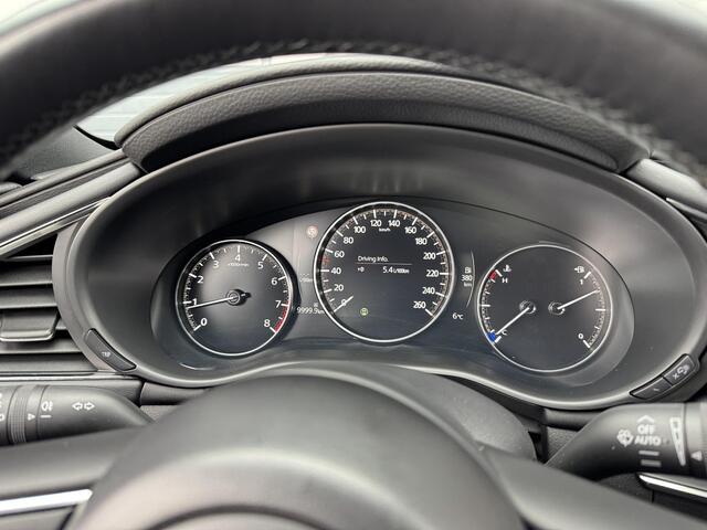 Mazda 3 2.0 E-SKYACTIV-X M HYBRID 186 HOMURA I P-CAMERA I ADAPTIVE CRUISE CONTROL I NAVIGATIE I CLIMATE CONTROL I APPLE CARPLAY