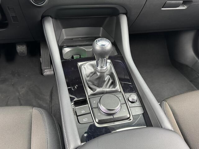 Mazda 3 2.0 E-SKYACTIV-X M HYBRID 186 HOMURA I P-CAMERA I ADAPTIVE CRUISE CONTROL I NAVIGATIE I CLIMATE CONTROL I APPLE CARPLAY