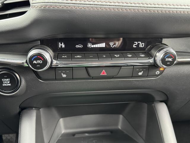 Mazda 3 2.0 E-SKYACTIV-X M HYBRID 186 HOMURA I P-CAMERA I ADAPTIVE CRUISE CONTROL I NAVIGATIE I CLIMATE CONTROL I APPLE CARPLAY