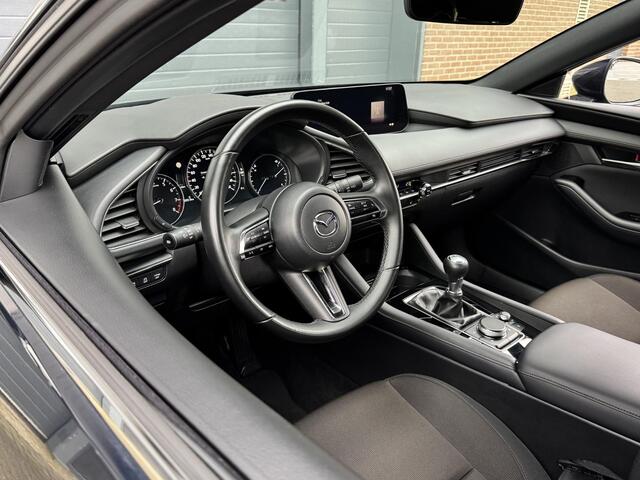 Mazda 3 2.0 E-SKYACTIV-X M HYBRID 186 HOMURA I P-CAMERA I ADAPTIVE CRUISE CONTROL I NAVIGATIE I CLIMATE CONTROL I APPLE CARPLAY