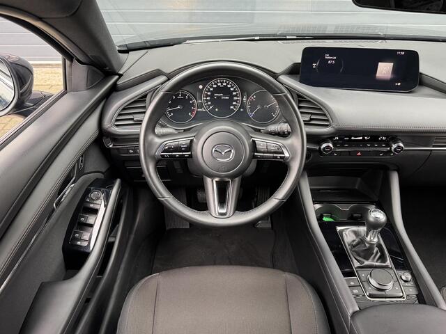 Mazda 3 2.0 E-SKYACTIV-X M HYBRID 186 HOMURA I P-CAMERA I ADAPTIVE CRUISE CONTROL I NAVIGATIE I CLIMATE CONTROL I APPLE CARPLAY
