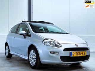 FIAT PUNTO Evo 0.9 TwinAir Street Org NL|Panorama dak