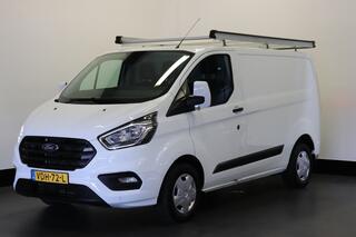 FORD TRANSIT CUSTOM 2.0 TDCI - EURO 6 - Airco - Cruise - Trekhaak - �16.900,- Excl.