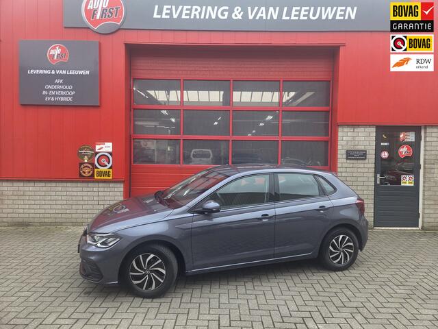 Volkswagen Polo 1.0 TSI Life Cruise control/ Navigatie/ Apple carplay- Android auto/ LM velgen/ Rijklaarprijs