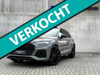 AUDI Q5 50TFSI e 299PK Quattro Competition S Edition S-Line 1� Eig! Audi Exclusive|Pano|Luchtvering|S-Kuipstoelen|HD Matrix|Carbon