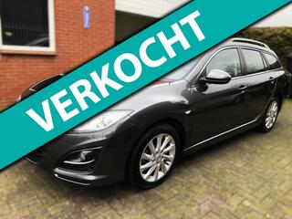 MAZDA 6 Sportbreak 2.0 155pk BOSE/LEER/CRUISE/TOPSTAAT!!