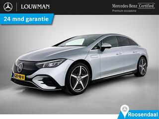 MERCEDES-BENZ EQE 300 Sport Edition 89 kWh | Rijassistentie Pack / Distronic | Memory | Alarm | Keyless GO | Car Play | Dode Hoek Ass | Inclusief 24 maanden Mercedes-Benz Certified garantie voor Europa.